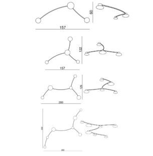 CANGINI & TUCCI Gregh laevalgusti tooteleht