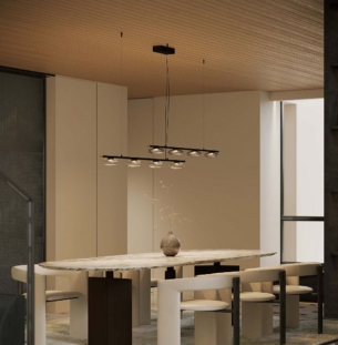 CANGINI & TUCCI Gregh rippvalgusti interjööris 2