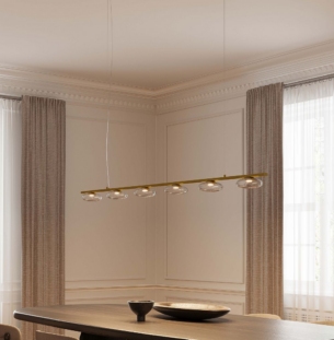 CANGINI & TUCCI Gregh rippvalgusti interjööris