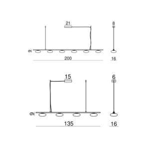 CANGINI & TUCCI Gregh rippvalgusti tooteleht