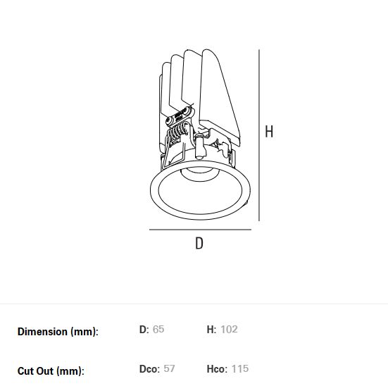 intra lighting pipes rvs 65a tooteleht outlet