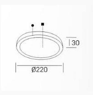 Kohl Disck sensor laevalgusti tooteleht