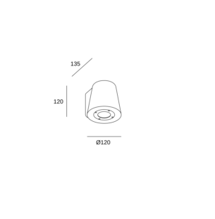 Leds seinavalgusti aren 05-E212-FG-37