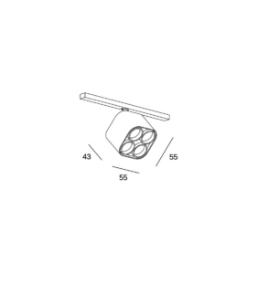 leds siinivalgusti twin BP12-12W9F1DS60