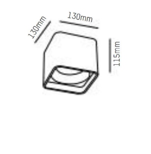 Moltoluce Brook square laevalgusti tooteleht