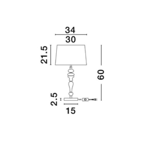 Novaluce lauavalgusti damo