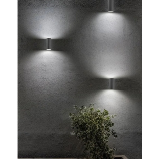 Novaluce Nero välisvalgusti interjööris