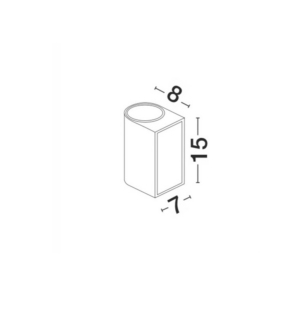 Novaluce Nero välisvalgusti tooteleht