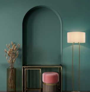 novaluce põrandavalgusti MIlena