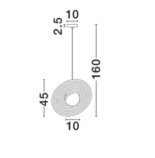 Novaluce rippvalgusti reflet