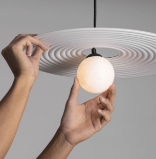 Novaluce rippvalgusti reflet