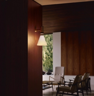 stilnovo cono seinavalgusti interjööris