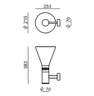 stilnovo cono seinavalgusti tooteleht