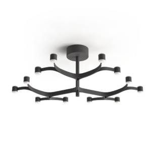 stilnovo fronda laevalgusti 12 must