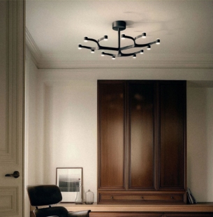 stilnovo fronda laevalgusti interjööris 1