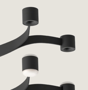 stilnovo fronda laevalgusti interjööris