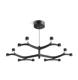 stilnovo fronda lühter must 12