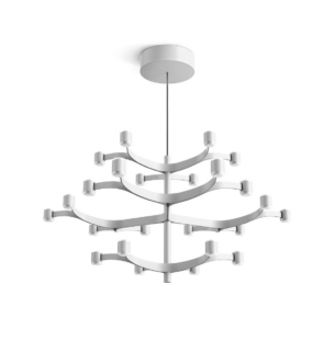 stilnovo fronda lühter valge 18