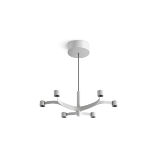 stilnovo fronda lühter valge