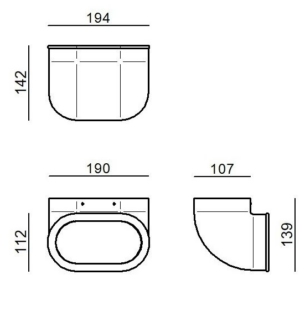 Stilnovo Gomito seinavalgusti tooteleht