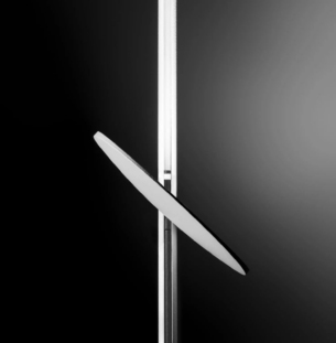 Stilnovo Kimia põrandavalgusti interjööris 1