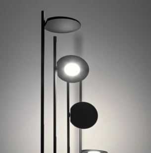 Stilnovo Kimia põrandavalgusti interjööris 3