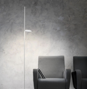 Stilnovo Kimia põrandavalgusti interjööris