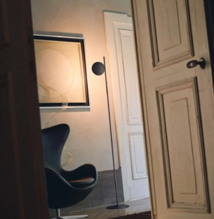 Stilnovo Kimia põrandavalgusti interjööris 4