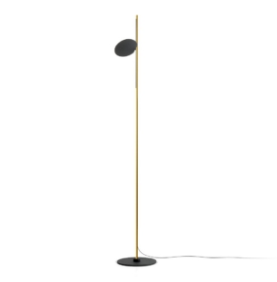 Stilnovo Kimia põrandavalgusti kuldne