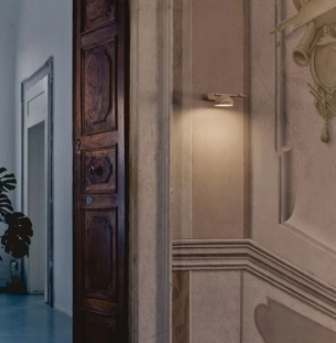 Stilnovo Nido seinavalgusti interjööris