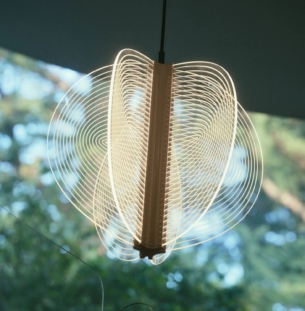 Stilnovo Papylia rippvalgusti interjööris 1