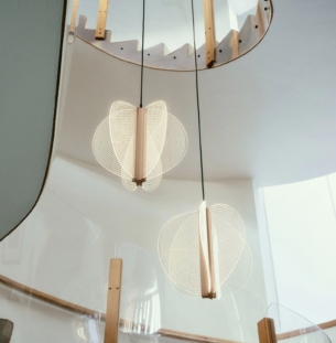 Stilnovo Papylia rippvalgusti interjööris 11