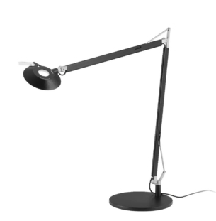 Stilnovo Torino lauavalgusti must