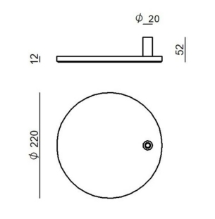 Stilnovo Torino lauavalgusti tooteleht 21