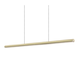 IdealLux Dorica sp1 rippvalgusti messing