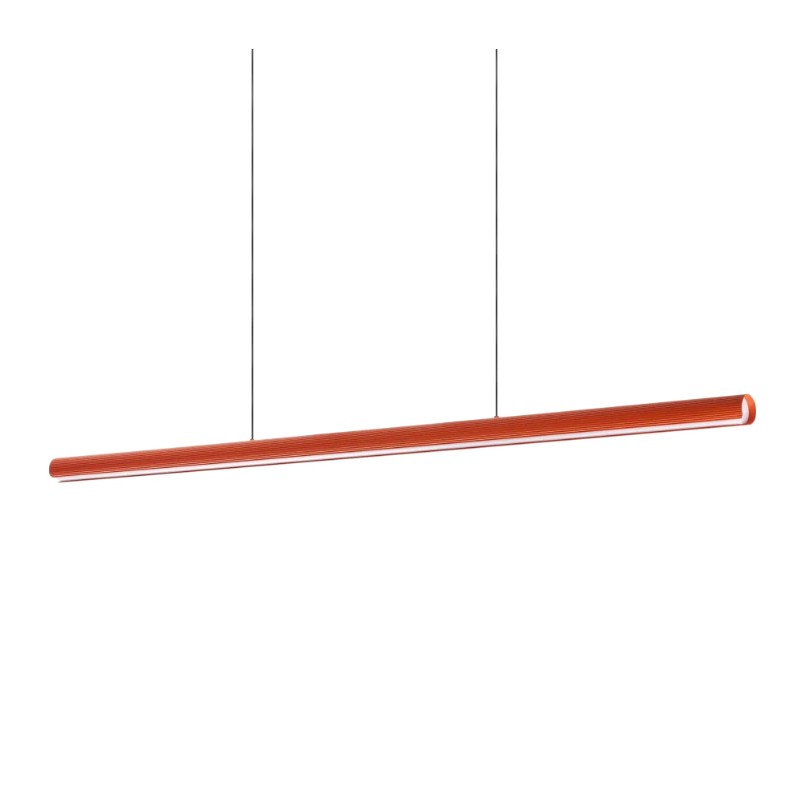 IdealLux Dorica sp1 rippvalgusti oranz