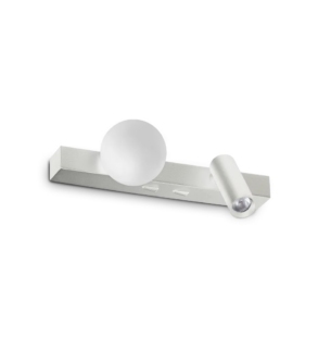 Ideallux seinavalgusti 336534__BINOMIO_LED_AP