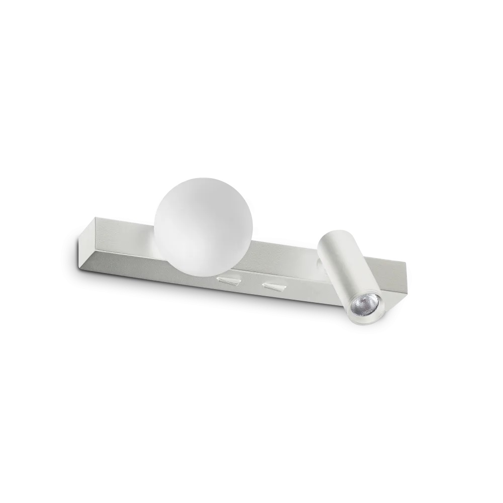 Ideallux seinavalgusti 336534__BINOMIO_LED_AP