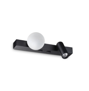 Ideallux seinavalgusti 336664_BINOMIO_LED_AP