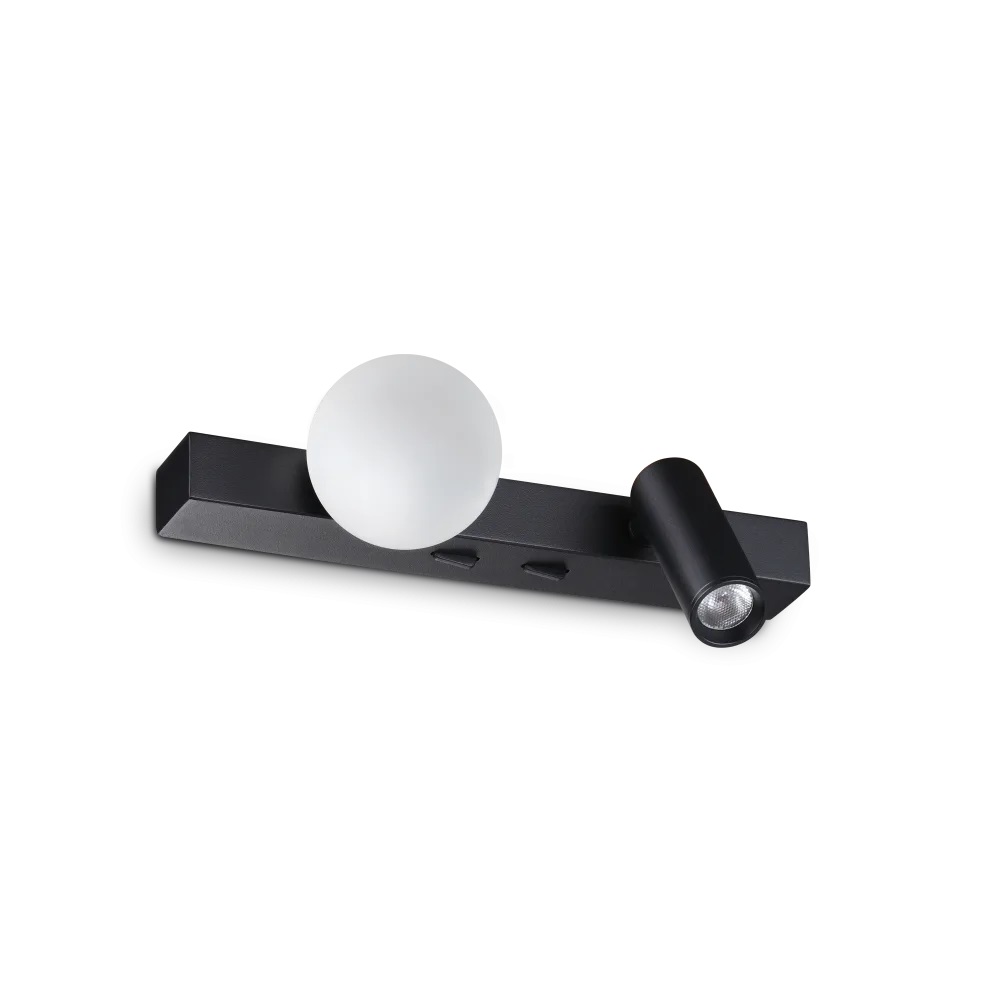 Ideallux seinavalgusti 336664_BINOMIO_LED_AP