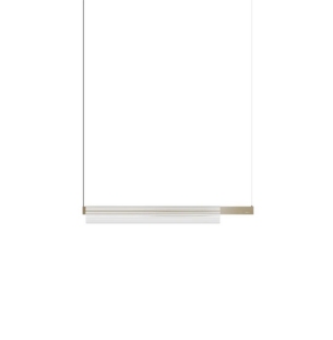 KARMAN GROOVE rippvalgusti 96cm pronks