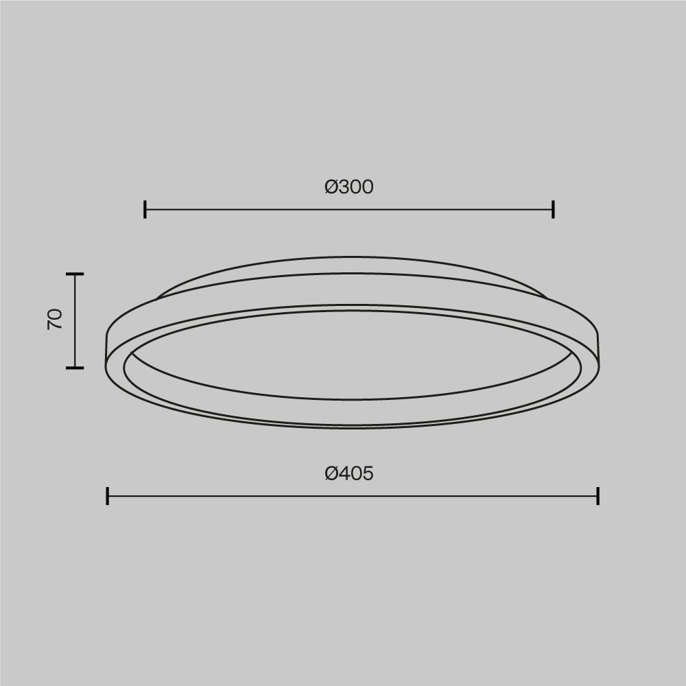 Maytoni laevalgusti Origin_MOD311CL_L27B3K_joonis