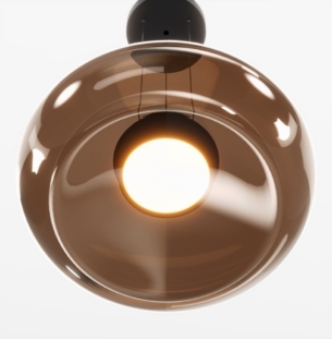 Maytoni rippvalgusti Bassa_MOD501PL_L20BK1 klaas