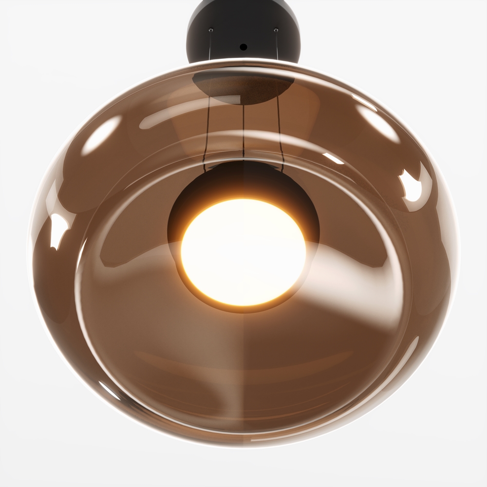 Maytoni rippvalgusti Bassa_MOD501PL_L20BK1 klaas
