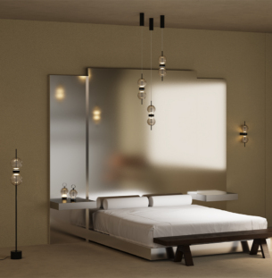Maytoni seinavalgusti Double moon _MOD478WL_L8B3K interjööris