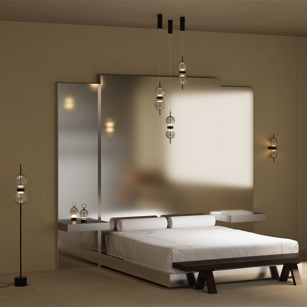 Maytoni seinavalgusti Double moon _MOD478WL_L8B3K interjööris