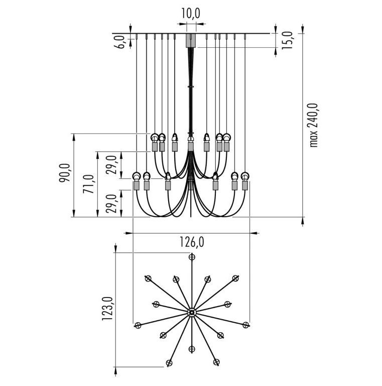Oty light Jumbo rippvalgusti tooteleht 1