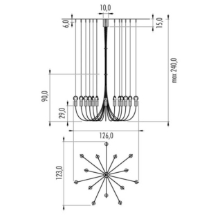 Oty light Jumbo rippvalgusti tooteleht