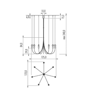 Oty light Jumbo rippvalgusti tooteleht 7