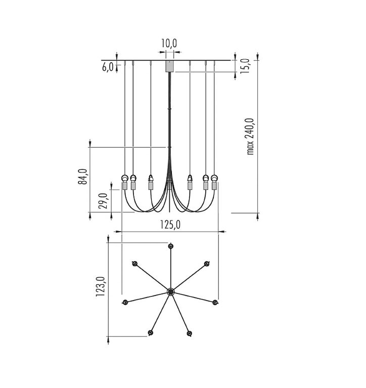 Oty light Jumbo rippvalgusti tooteleht 7